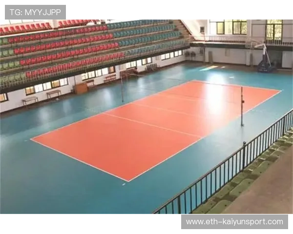 国际排球赛场新型地板材料投入使用，排球馆体育运动木地板
